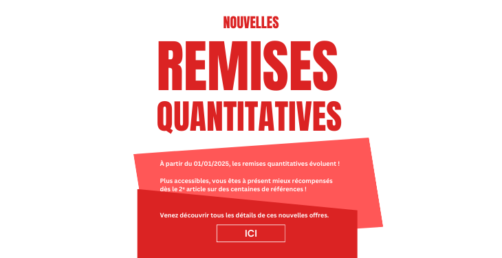 Nouvelles remises quantitatives